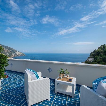 Terrazza Zaffiro Hotel Positano Exterior foto