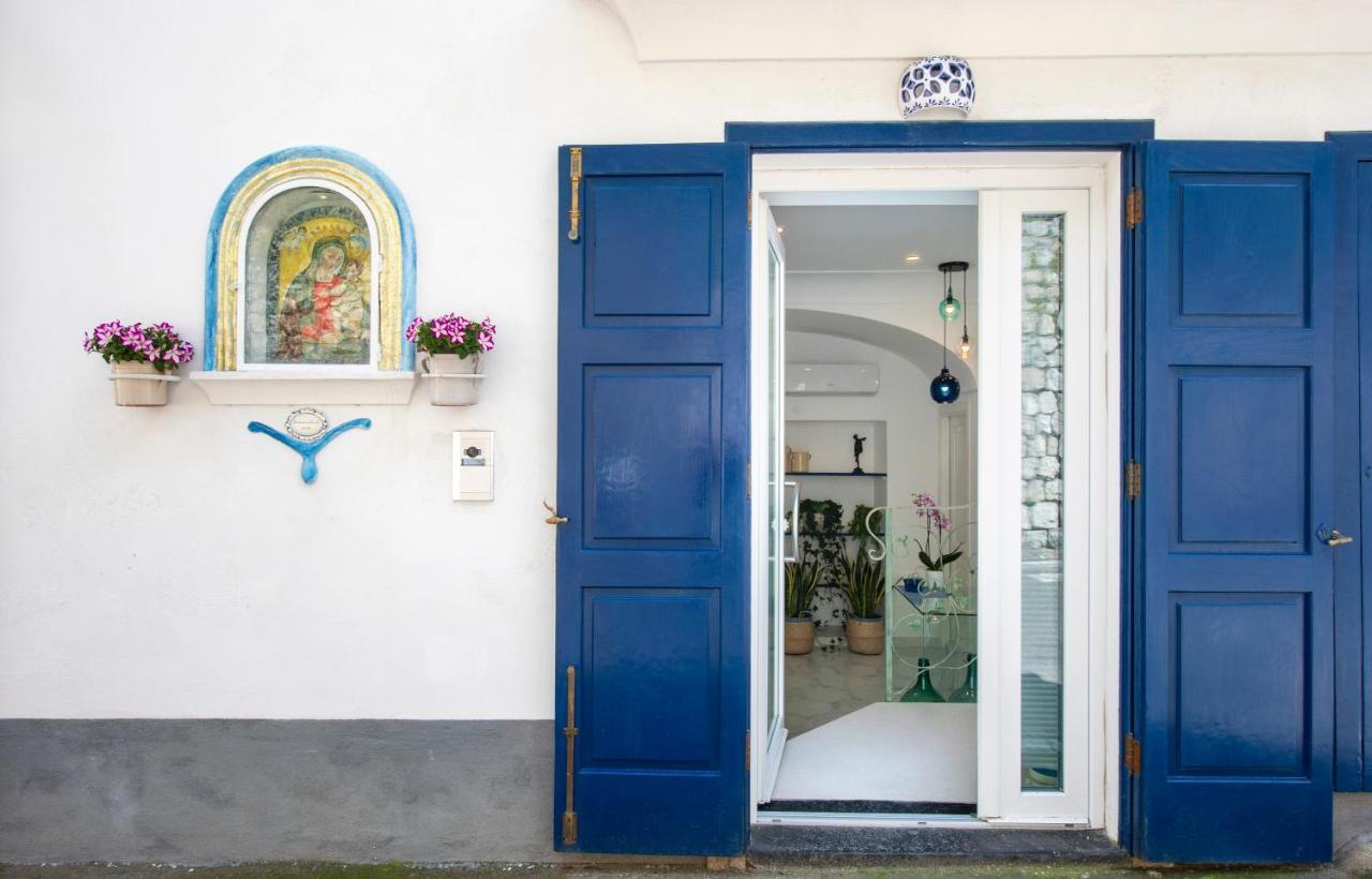 Terrazza Zaffiro Hotel Positano Exterior foto