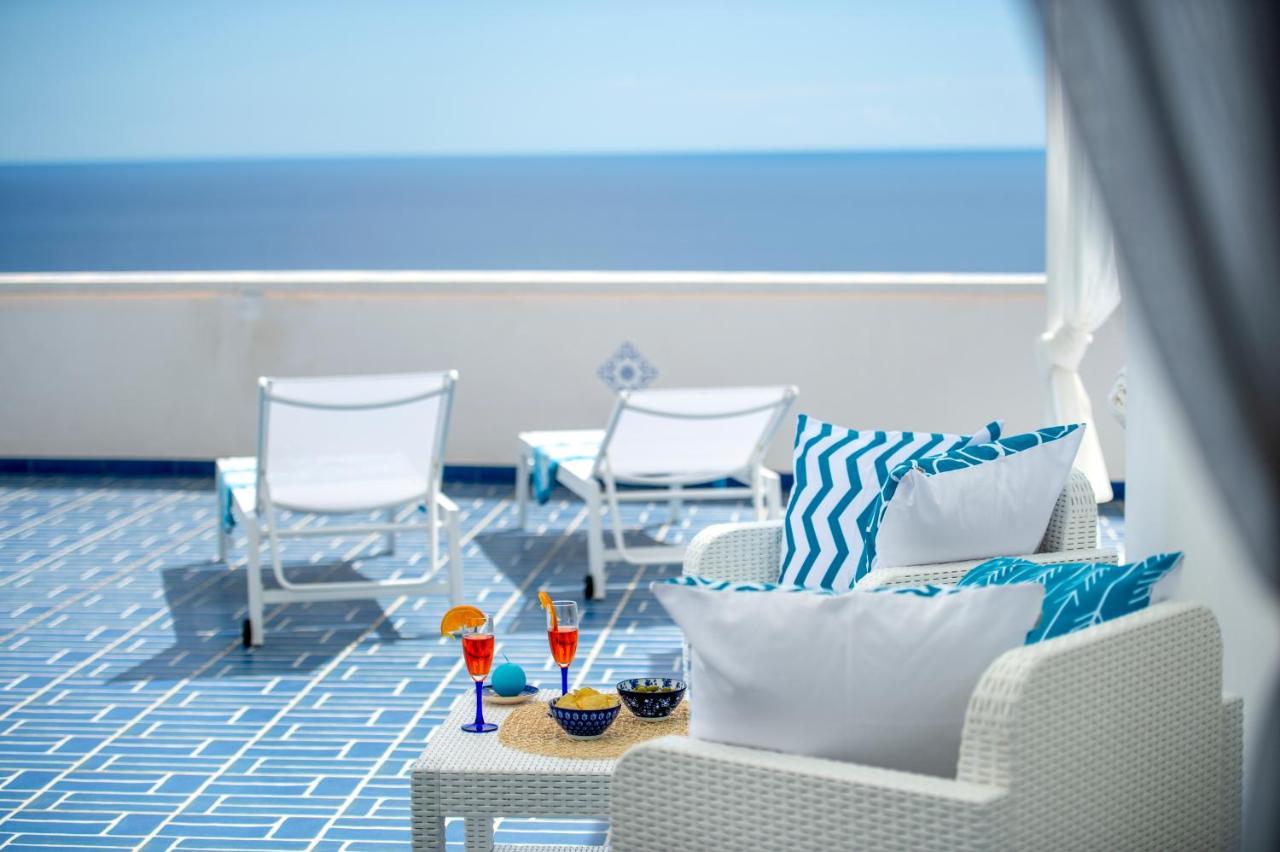 Terrazza Zaffiro Hotel Positano Exterior foto