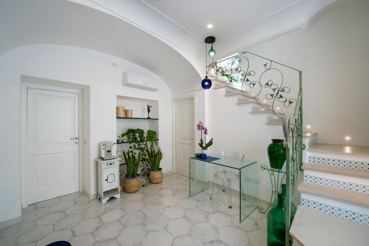 Terrazza Zaffiro Hotel Positano Exterior foto