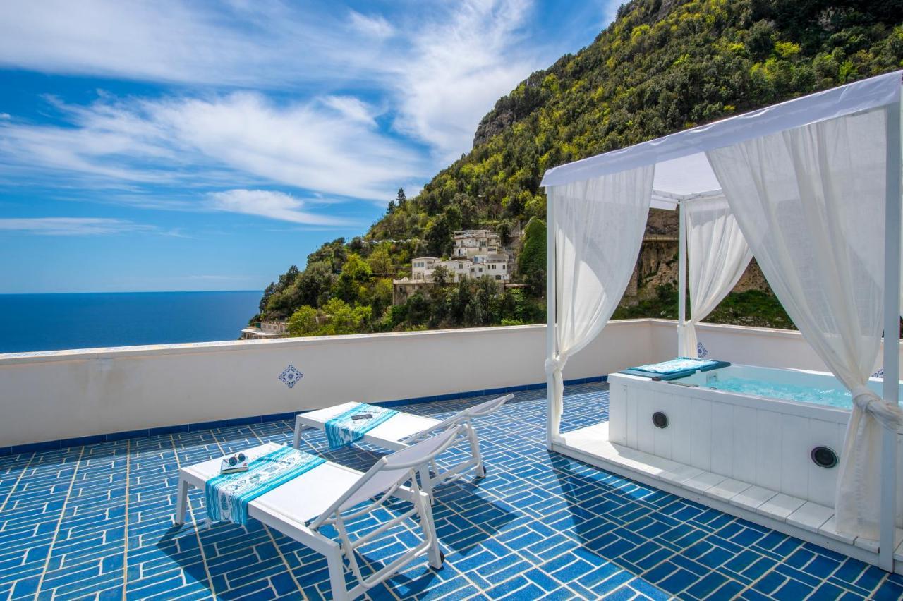Terrazza Zaffiro Hotel Positano Exterior foto
