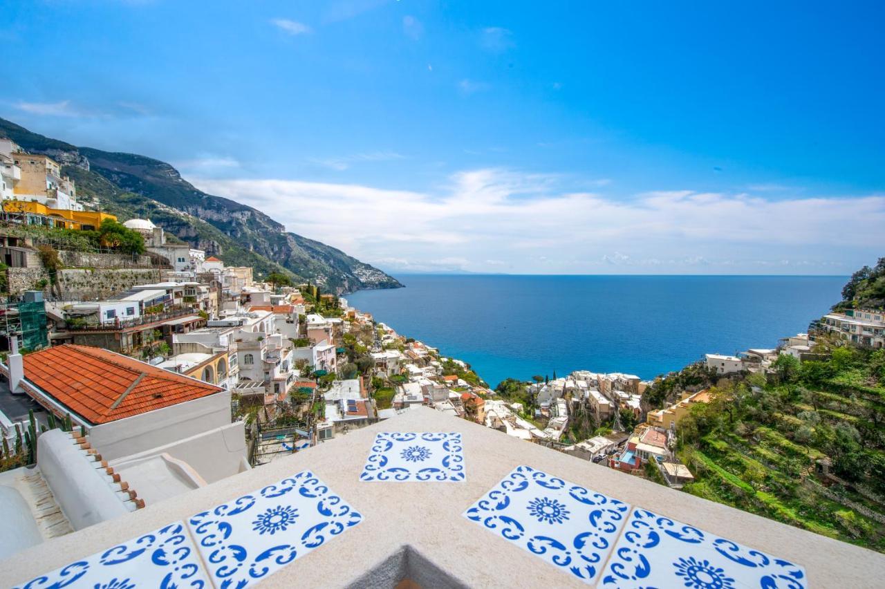 Terrazza Zaffiro Hotel Positano Exterior foto
