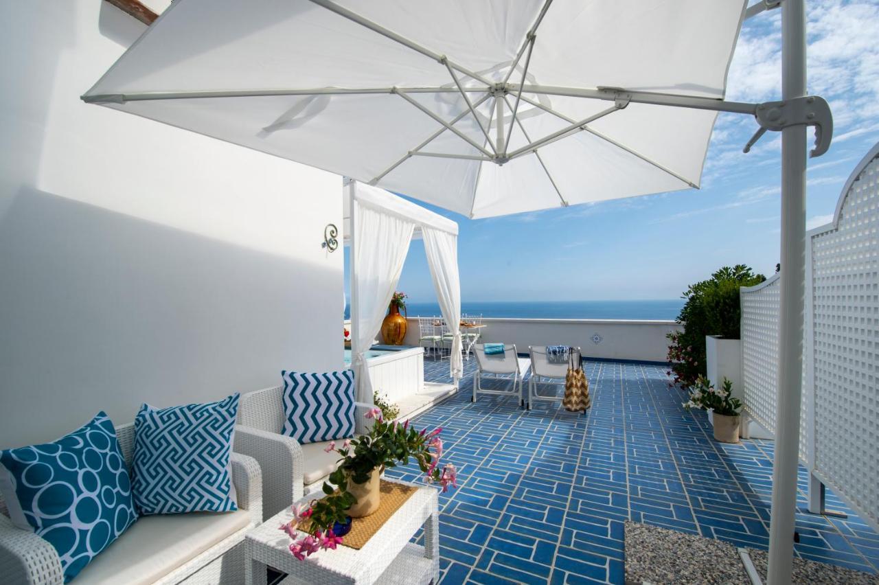 Terrazza Zaffiro Hotel Positano Exterior foto