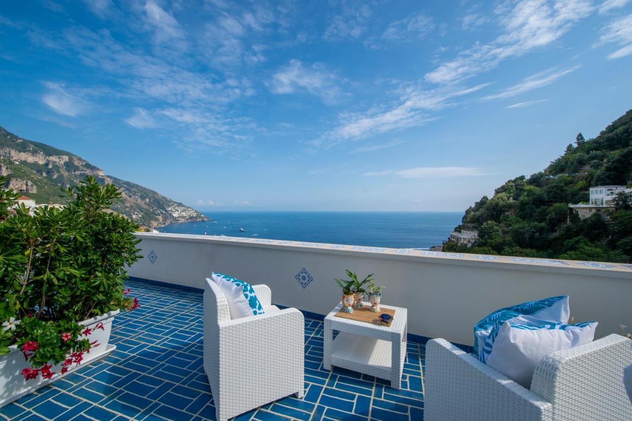 Terrazza Zaffiro Hotel Positano Exterior foto
