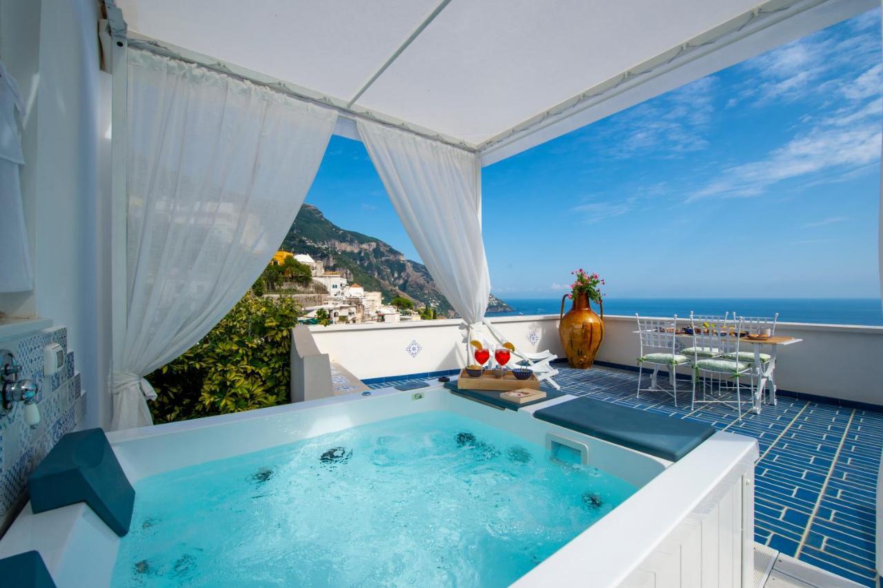 Terrazza Zaffiro Hotel Positano Exterior foto