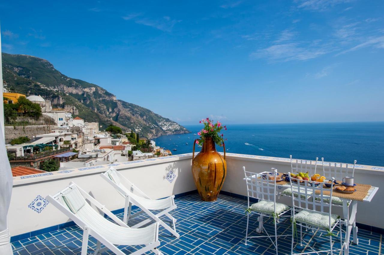 Terrazza Zaffiro Hotel Positano Exterior foto