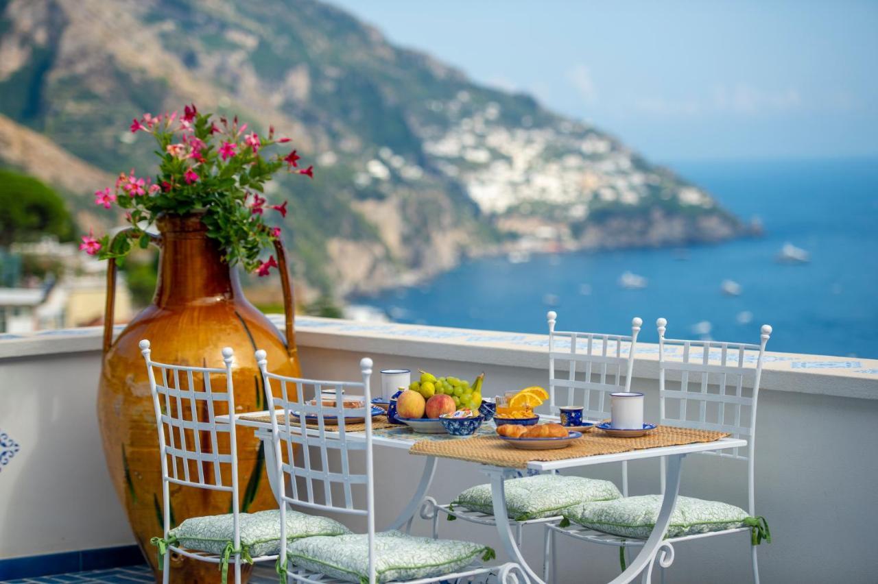 Terrazza Zaffiro Hotel Positano Exterior foto