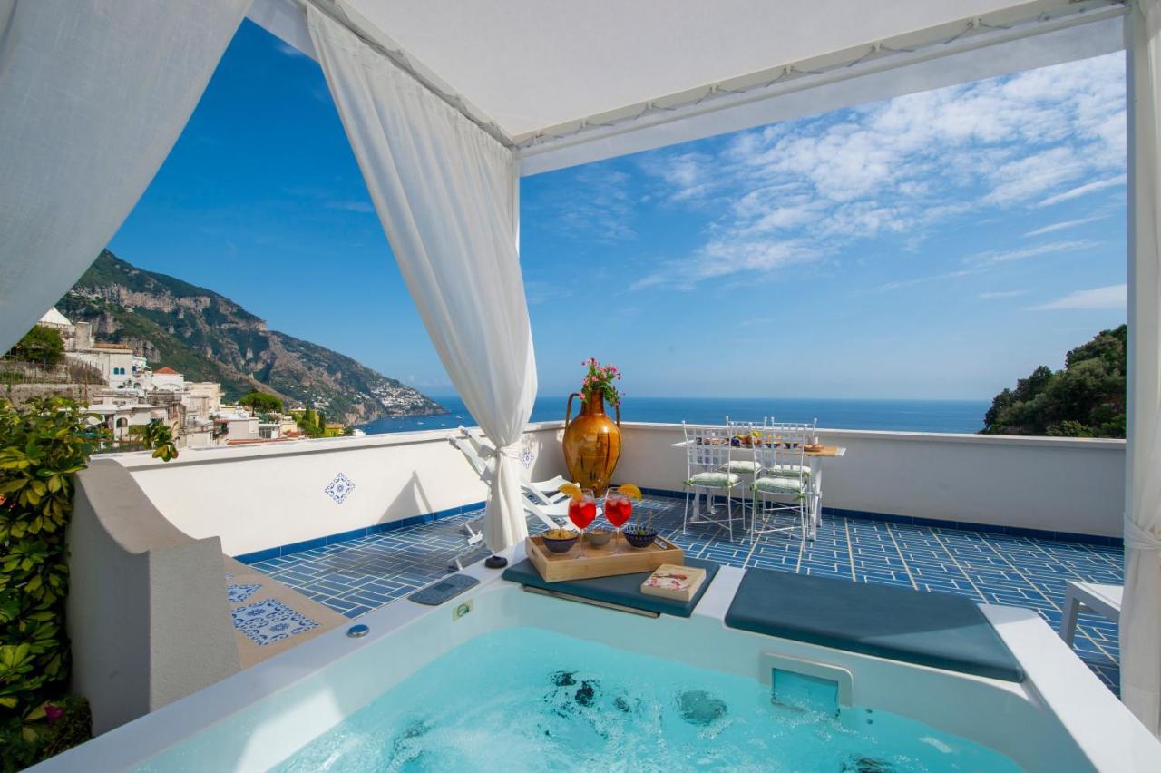 Terrazza Zaffiro Hotel Positano Exterior foto