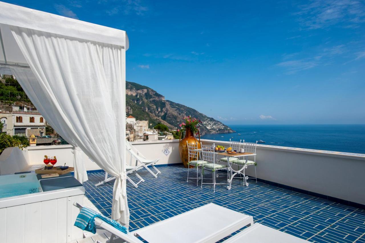 Terrazza Zaffiro Hotel Positano Exterior foto