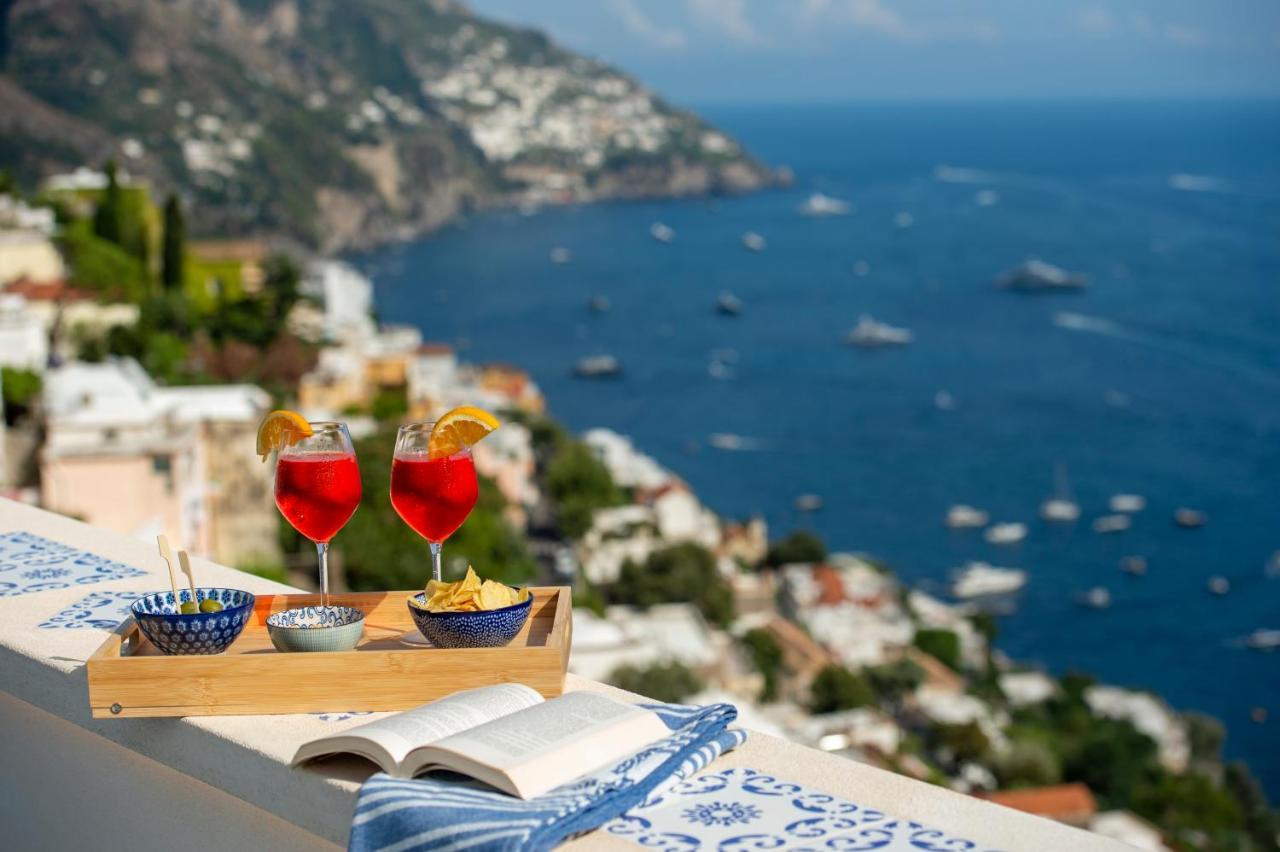 Terrazza Zaffiro Hotel Positano Exterior foto